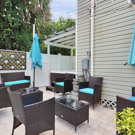 Villa Hot Tub- 80'S Arcade- Pool Table- Historic Downtown- 7 Car Parking St. Augustine Exterior foto