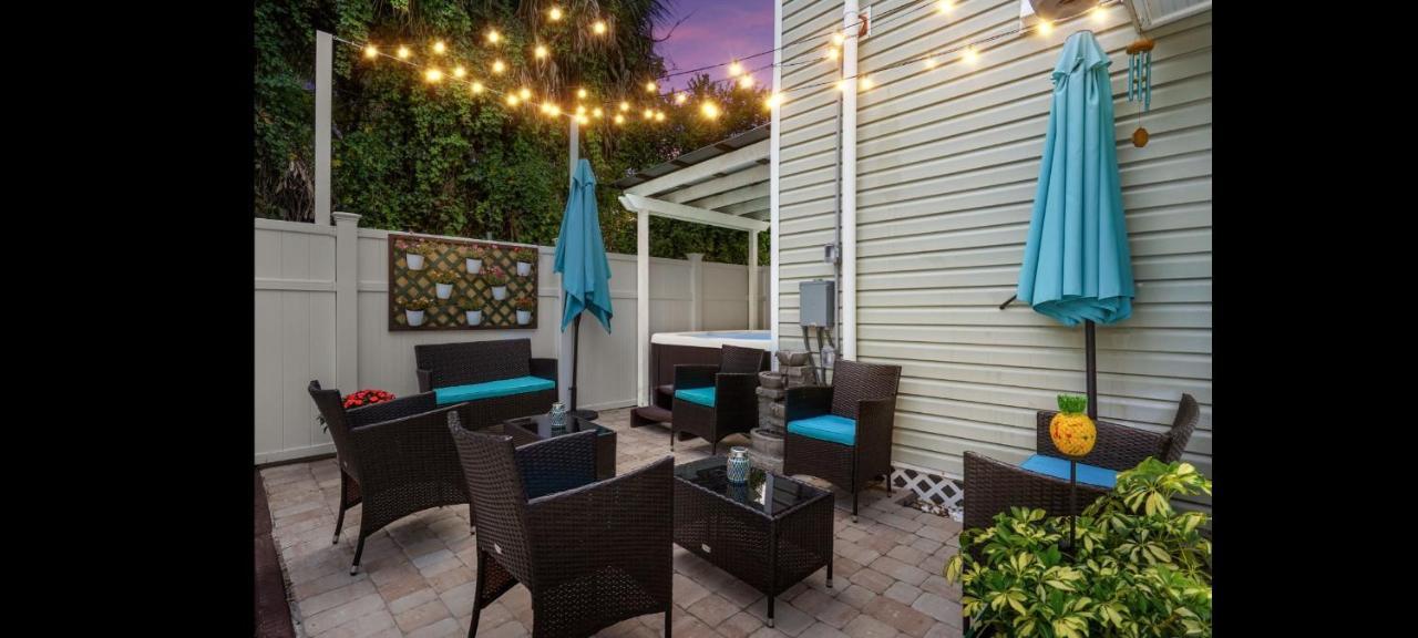 Villa Hot Tub- 80'S Arcade- Pool Table- Historic Downtown- 7 Car Parking St. Augustine Exterior foto