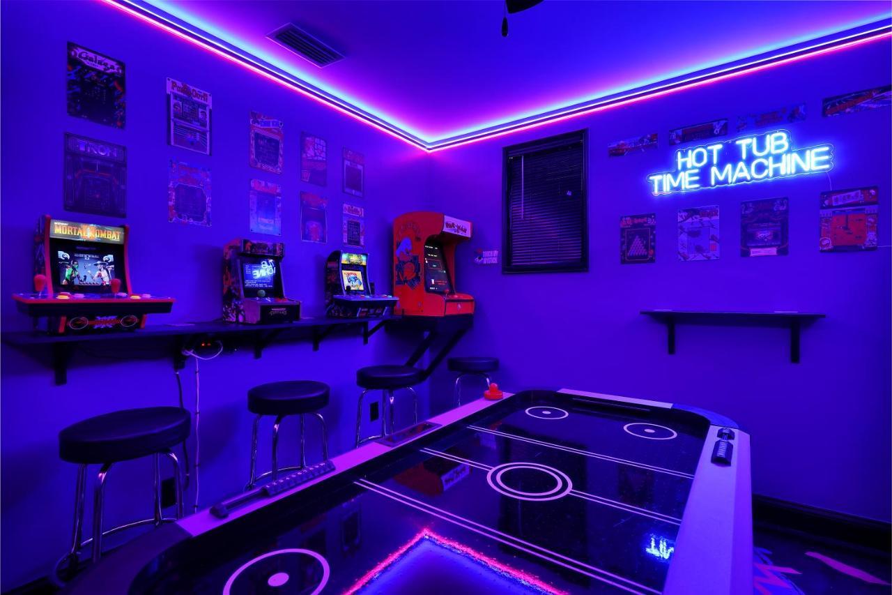 Villa Hot Tub- 80'S Arcade- Pool Table- Historic Downtown- 7 Car Parking St. Augustine Exterior foto