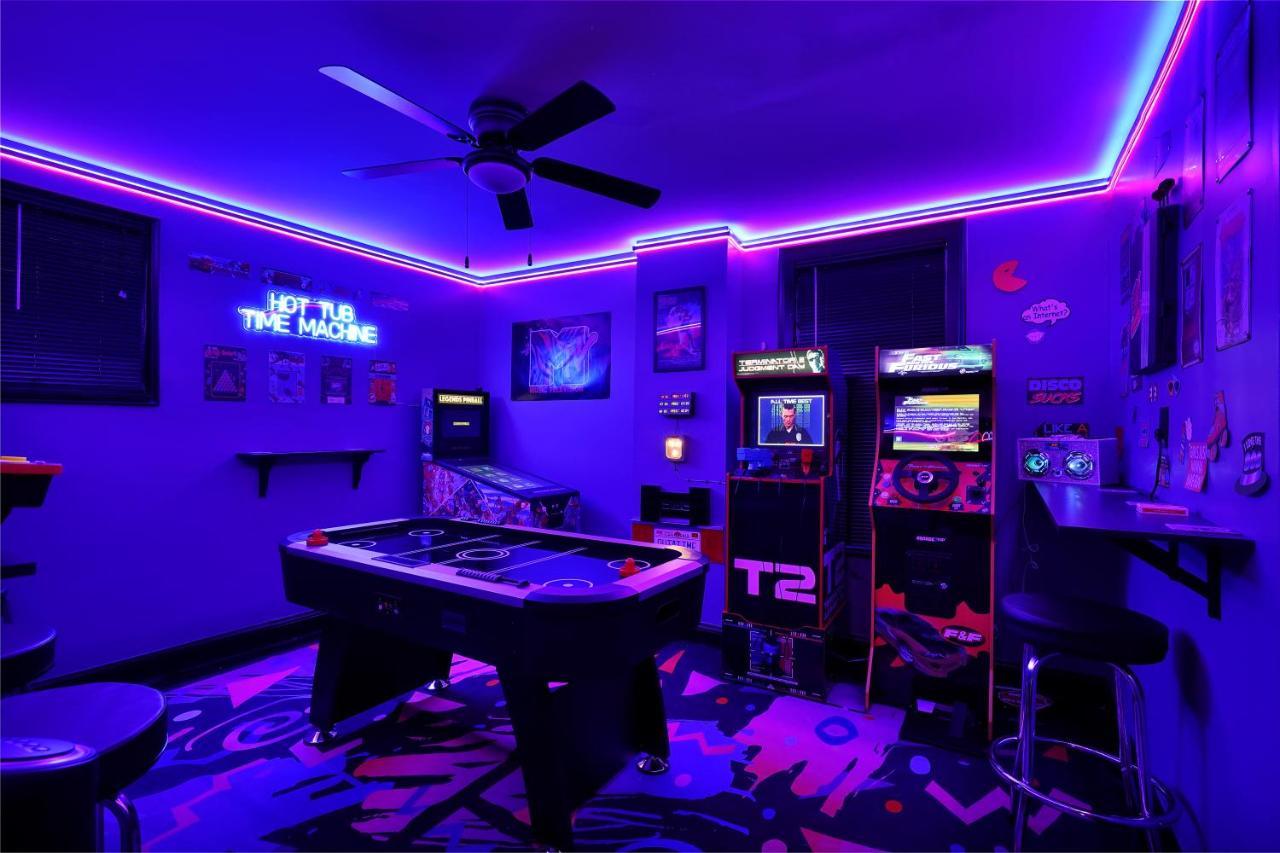 Villa Hot Tub- 80'S Arcade- Pool Table- Historic Downtown- 7 Car Parking St. Augustine Exterior foto