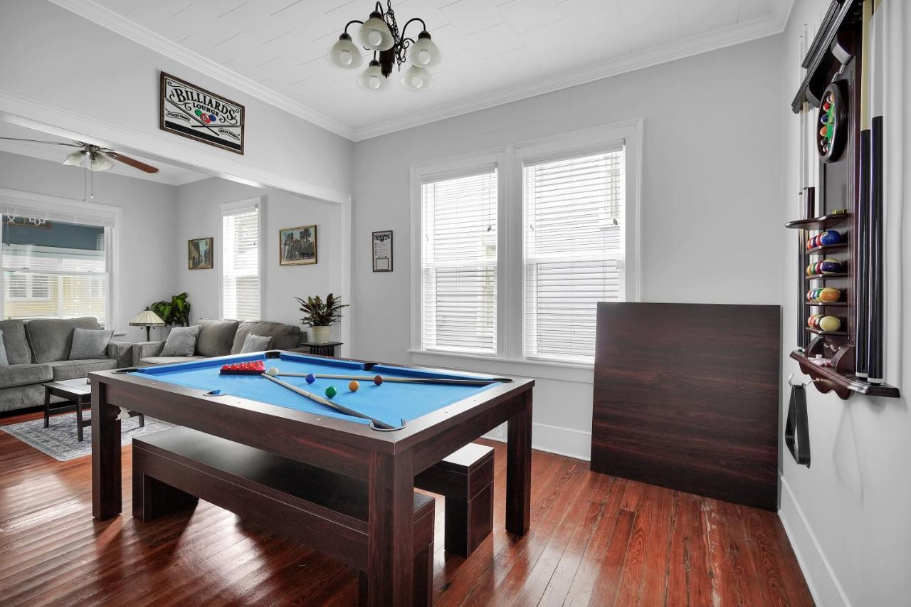 Villa Hot Tub- 80'S Arcade- Pool Table- Historic Downtown- 7 Car Parking St. Augustine Exterior foto
