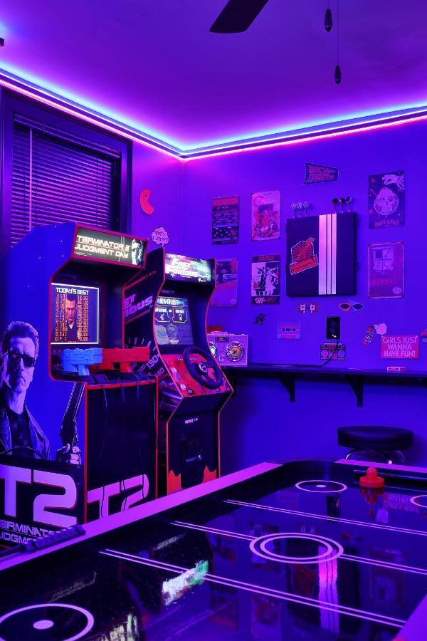 Villa Hot Tub- 80'S Arcade- Pool Table- Historic Downtown- 7 Car Parking St. Augustine Exterior foto