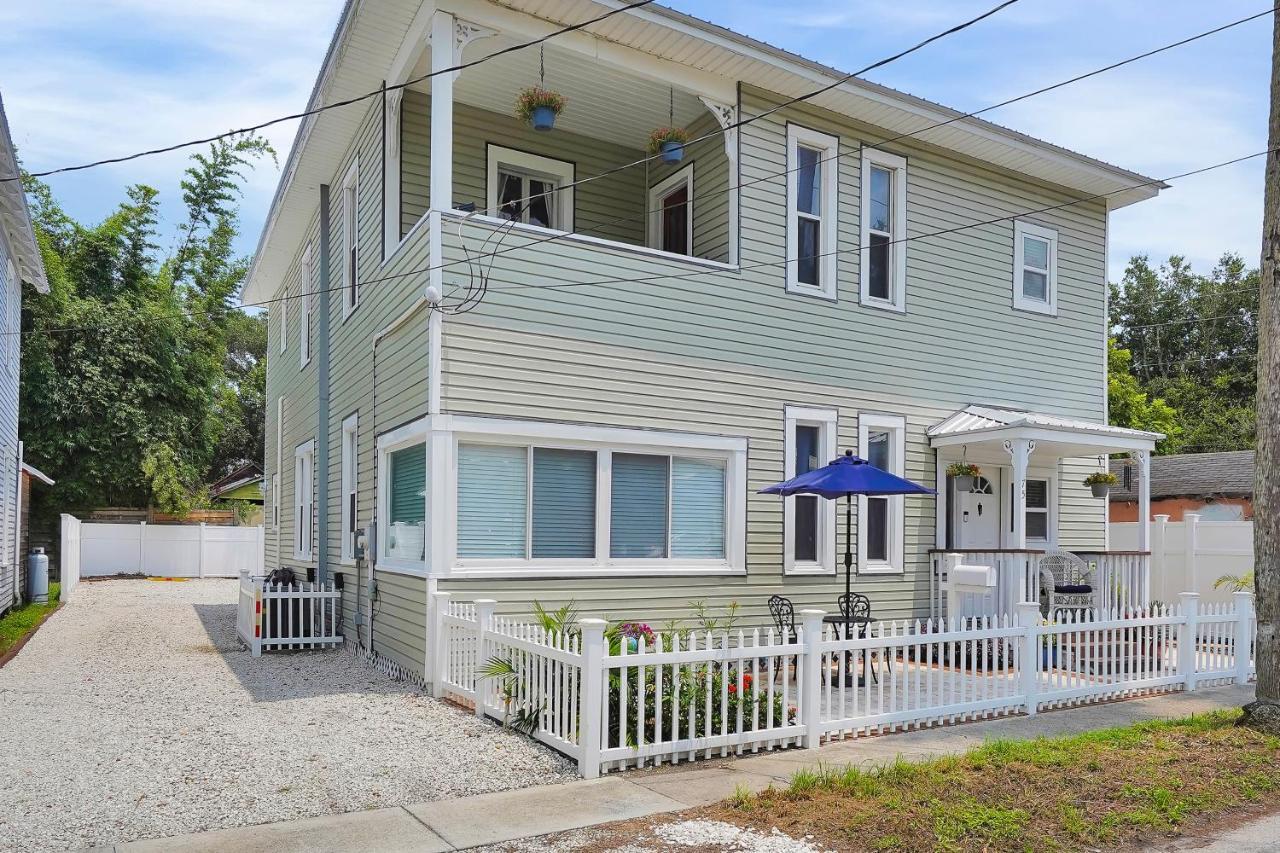 Villa Hot Tub- 80'S Arcade- Pool Table- Historic Downtown- 7 Car Parking St. Augustine Exterior foto